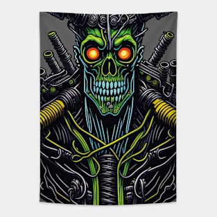 Cyborg Heads S02 D22 Tapestry