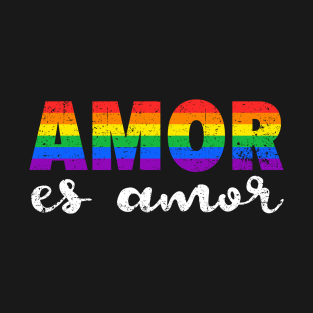 Amor es amor - Love is love T-Shirt