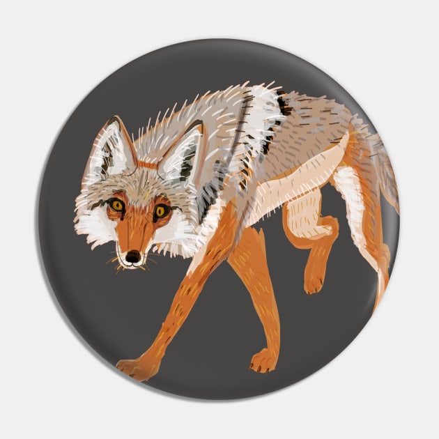 Coyote full body Pin by belettelepink