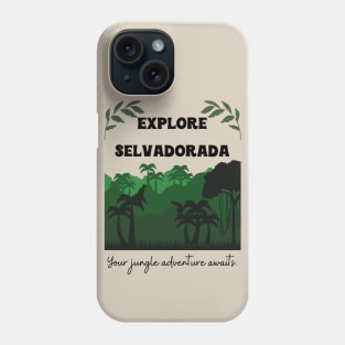 Explore Selvadorada Phone Case