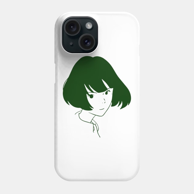 Tatami Galaxy Anime Akashi Phone Case by Fabiloxxo