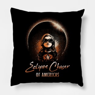 Solar Eclipse 2024 t shirt for Kids Pillow