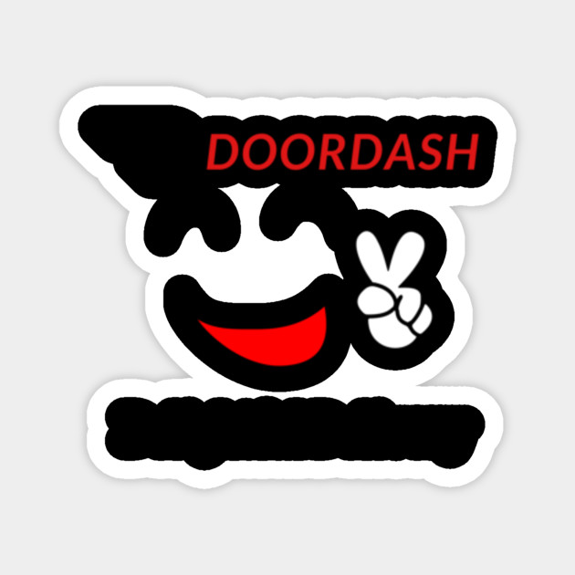 Doordash Delivery Driver Long Sleeve Tshirt