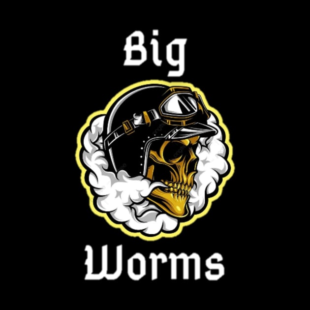 Big worm by Clewg