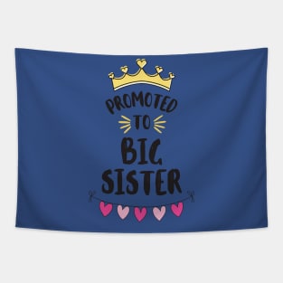 Promoted to Big Sister 2 Tapestry