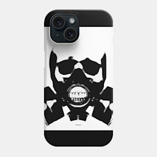 gas mask Phone Case