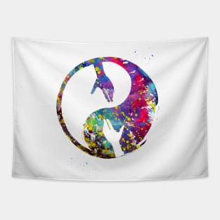 Yin Yang humanity Tapestry