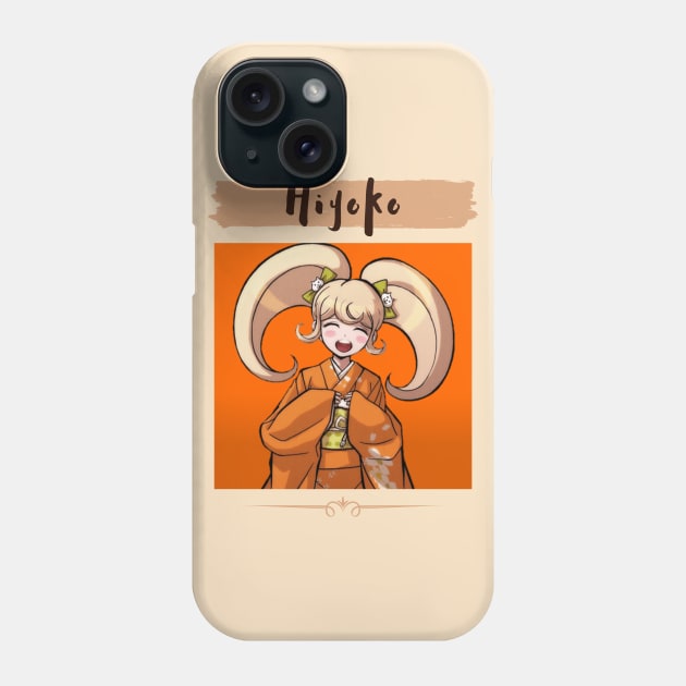 Hiyoko: Danganronpa 2 Phone Case by TheMochiLife
