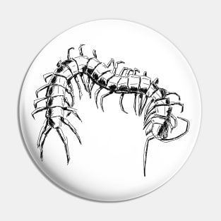 Scolopendra Pin