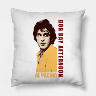 dog day afternoon pop art Pillow