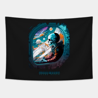 Interskullar - Necro Merch Tapestry