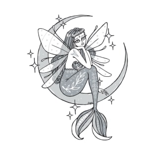 Mermaid Moon Fairy T-Shirt