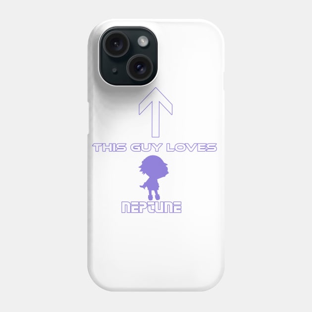 this guys likes Neptune Phone Case by Otakuteland