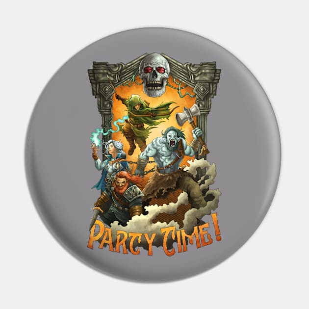 Party Time Pin by Dmon28