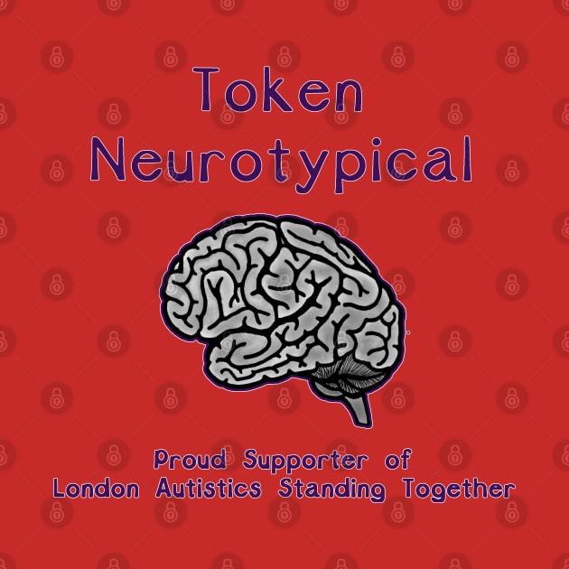 Token Neurotypical by LondonAutisticsStandingTogether