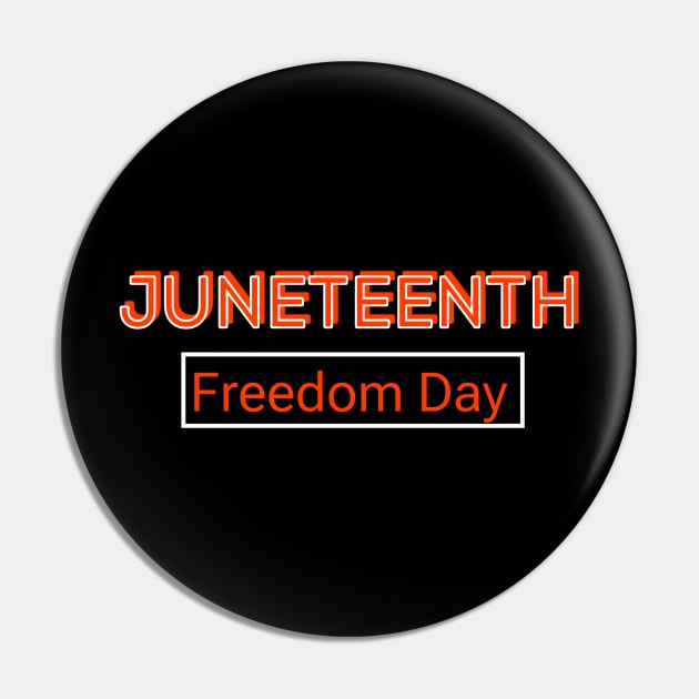 Juneteenth is My Independence Day Juneteenth Queen Melanin African American Women Pin by r.abdulazis