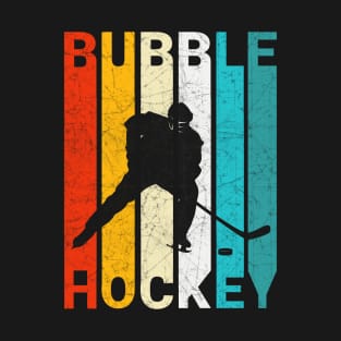 Bubble Hockey Legend Vintage Retro Distressed T-Shirt