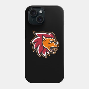 Lion face Phone Case