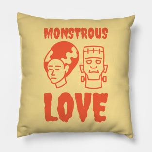 Monstrous Love - 2 Pillow