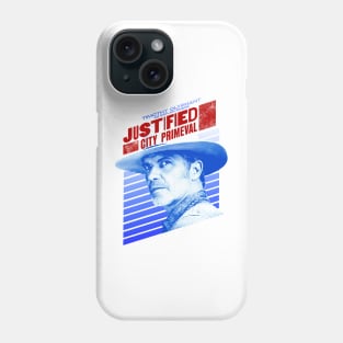 Justified: City Primeval Timothy Olyphant as Raylan Givens Phone Case