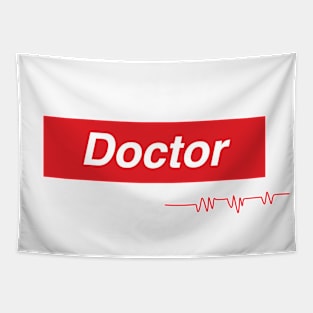 Doctor tee Tapestry