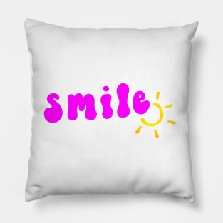 Smile Pillow