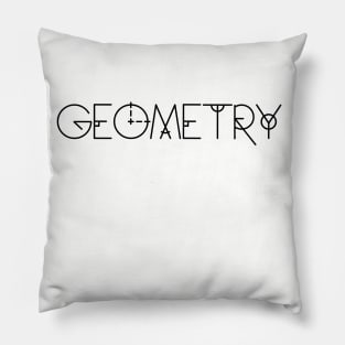 Geometry is the best Pillow