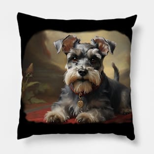 Schnauzer Pillow