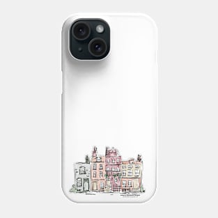 Vintage Houses Phone Case