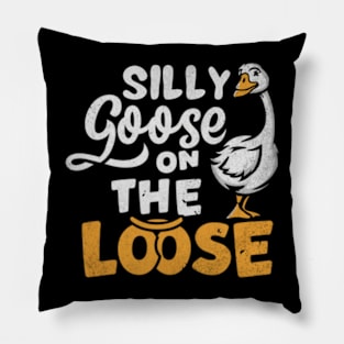 Silly-goose Pillow