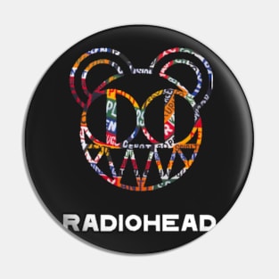 In Rainbows Amnesic Kid A Ok-Radio Computer  Pablo Honey A Moon Pool Pin