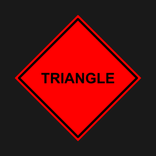 Red Triangle T-Shirt