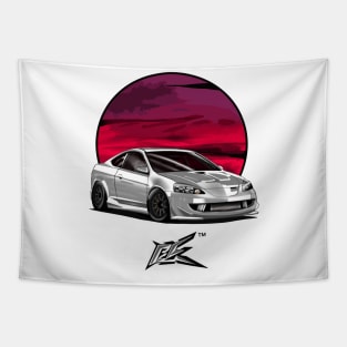 acura rsx type s silver Tapestry