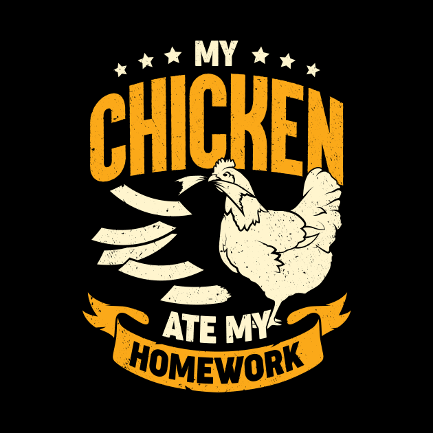 My Chicken Ate My Homework by Dolde08