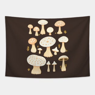 Mushroom Pattern Tapestry