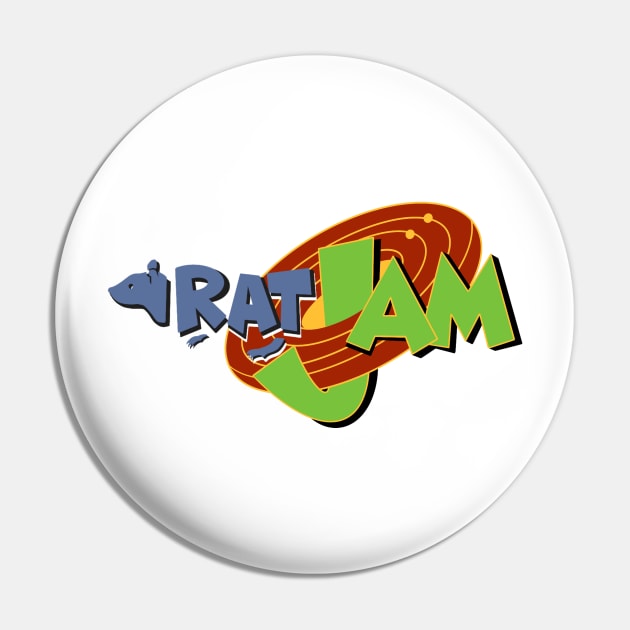 Rat Jam Pin by Super Live Adventure
