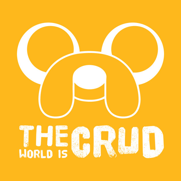 The world is crud by WordFandom