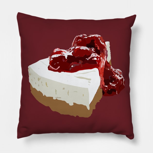 Cheese Cake Dream Pillow by SarahTheLuna