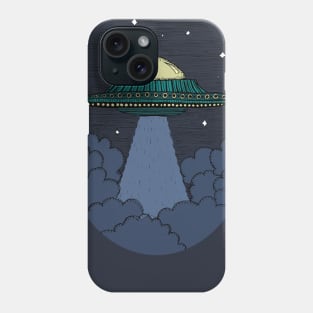 Flying Saucer Phone Case