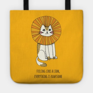 Everything is Rawrsome Tote