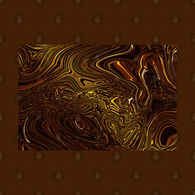 Abstract Tortoiseshell Swirls by mavicfe