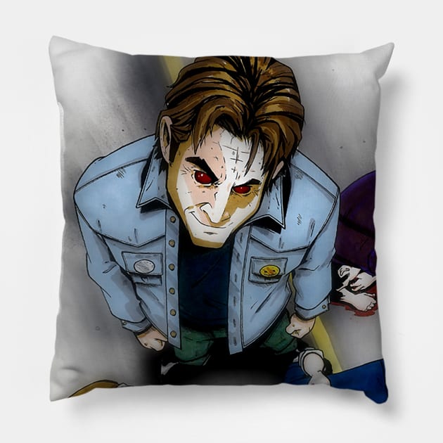 The Walkin' Dude Pillow by Hatfield Variety Store