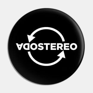 Soda Stereo Pin