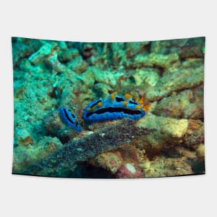 Purple Nudibranch Tapestry