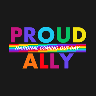 PROUD ALLY NCOD T-Shirt