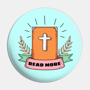 Read More | Christian Reminder To Read Bible Pin