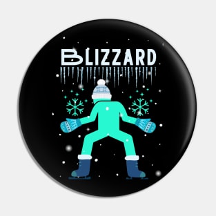 Blizzard Pin