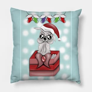 Llama Christmas Pillow