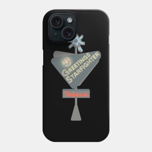 Greetings Starfighter! Phone Case