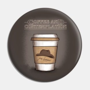 Coffee and Contemplation Pin